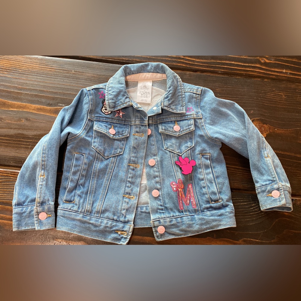 Disney Minnie Jean jacket
